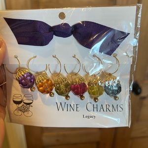 Legacy Wine Charms